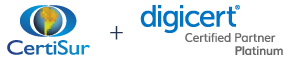 CertiSur + Digicert - Platinum Partner