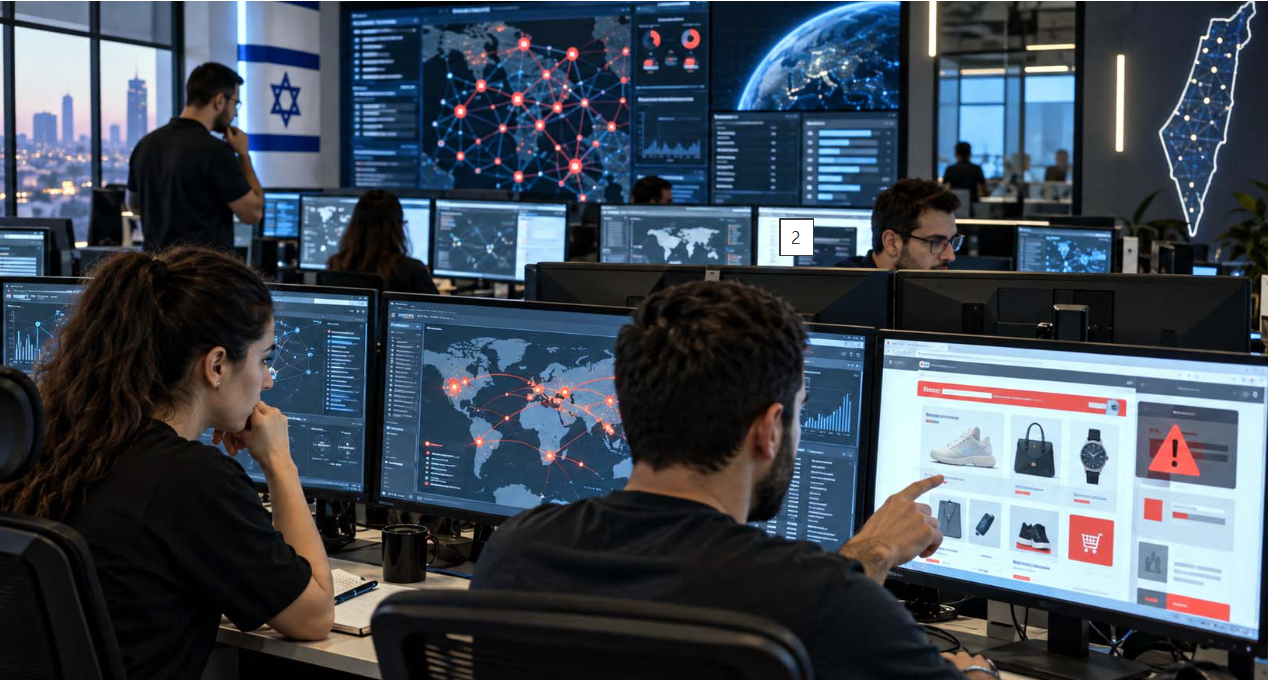 BrandShield detectó 1,5 millones de dominios fraudulentos en apenas un año