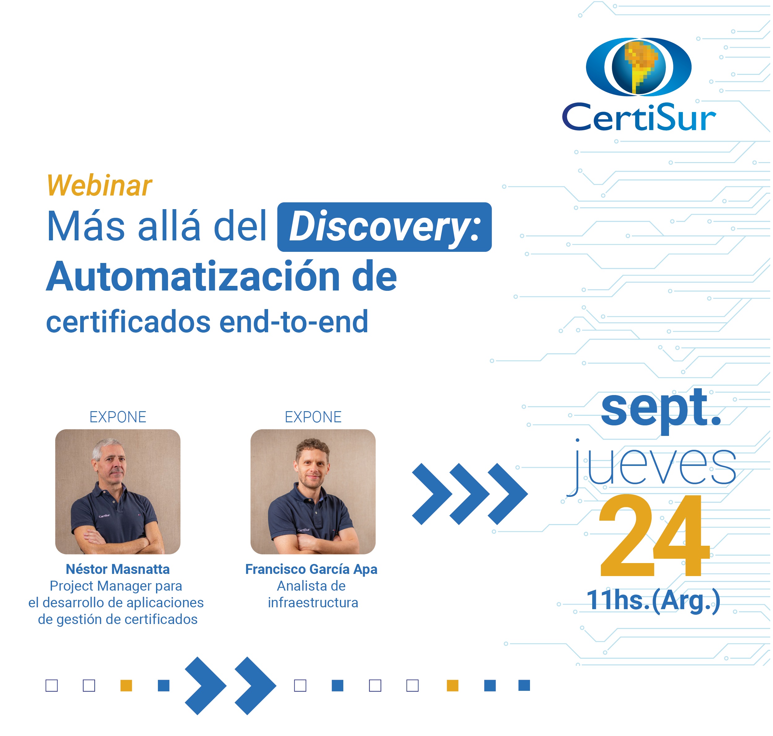 Más allá del Discovery: cómo automatizar el ciclo de vida de tus certificados end-to-end