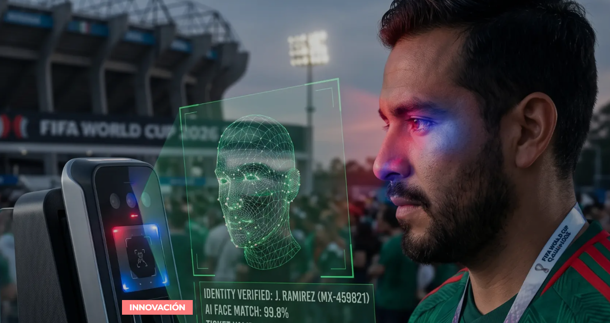 El Mundial más vigilado: cómo la IA y la biometría cambiarán el fútbol (y nuestra privacidad)