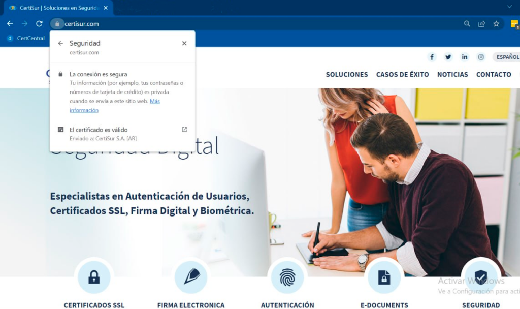 EV en Chrome Certisur