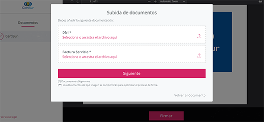 Documentos Digitales Click & Sign