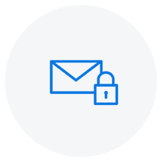 Icono Email Seguro